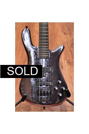 Warwick Streamer LX4 Chrome Top Warwick Streamer LX4 Chrome Top